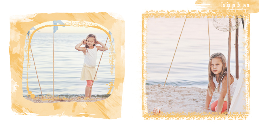 детские фотосессии