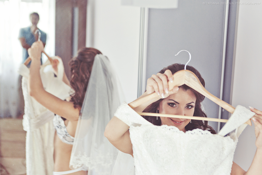 свадебная фотосессия