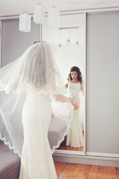 фото невесты