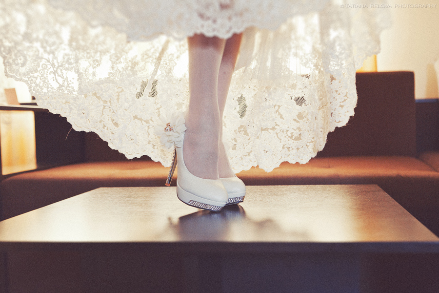 фото невесты