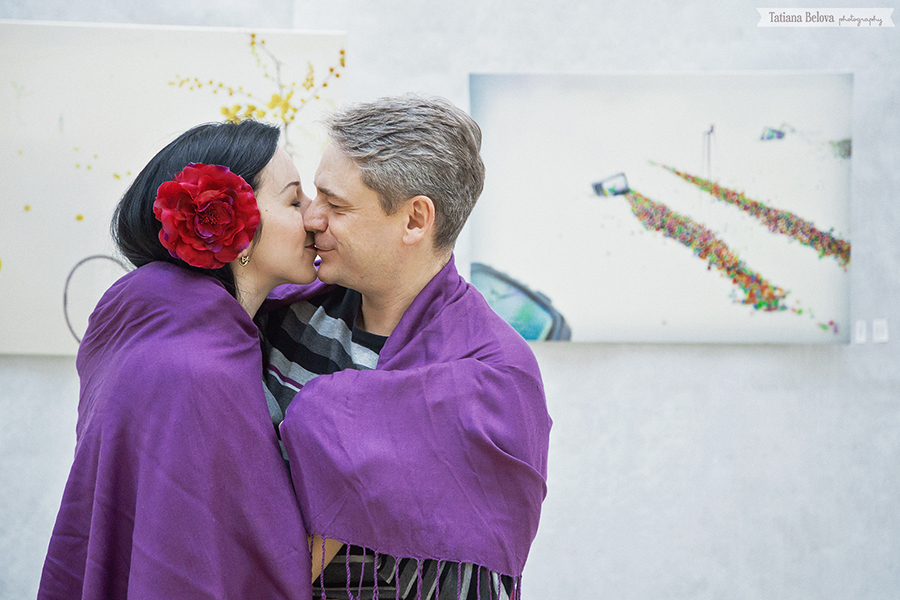 свадебная фотосессия