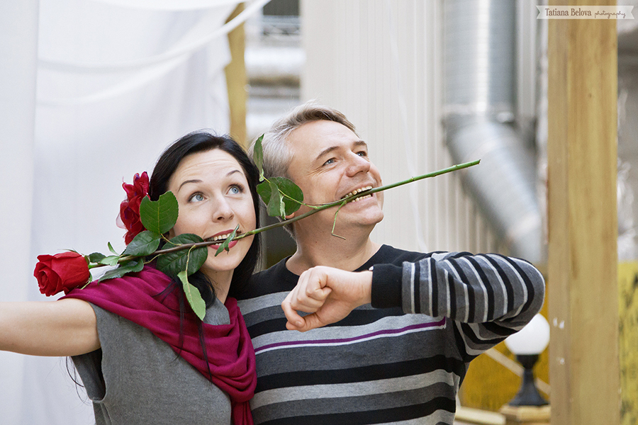 свадебная фотосессия