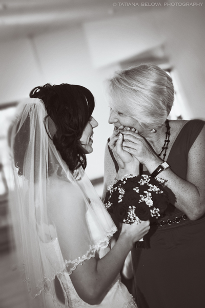 свадебное фото