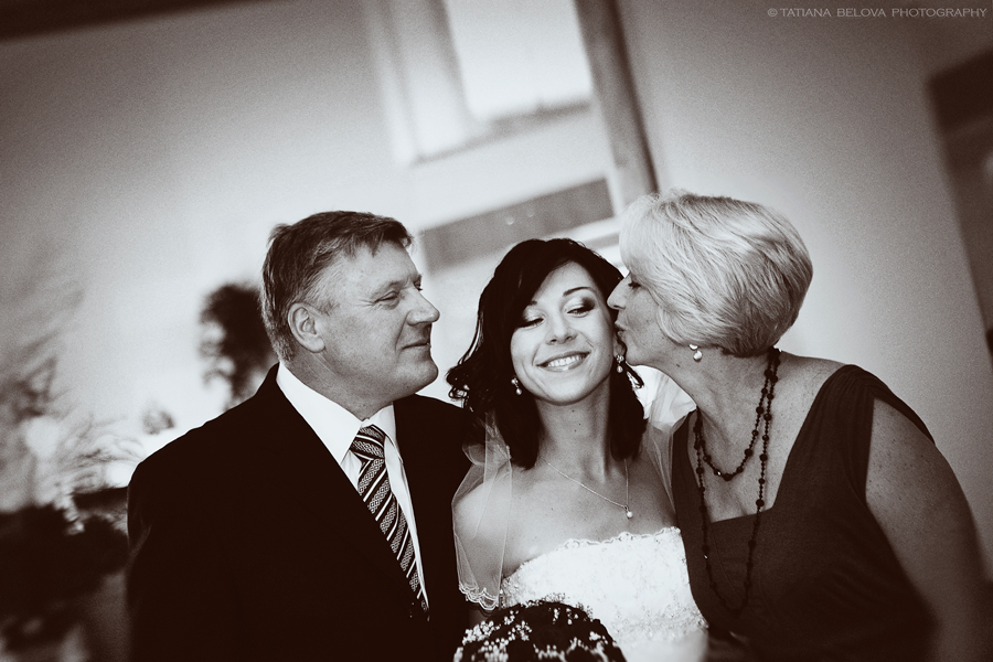 свадебное фото