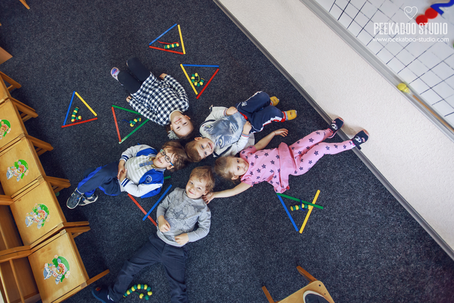 фото и видеосъемка в детском саду