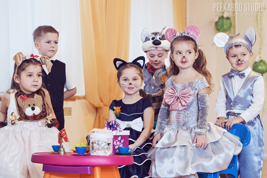 съемка детских праздников