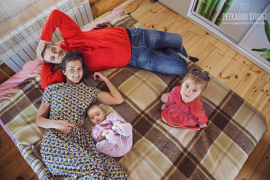 семейная фотосессия