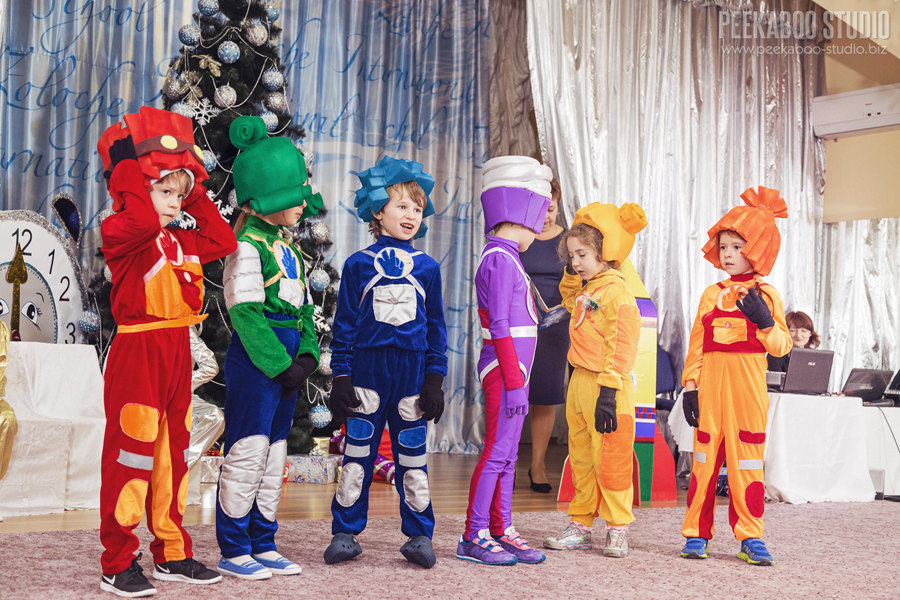 съемка детских утренников