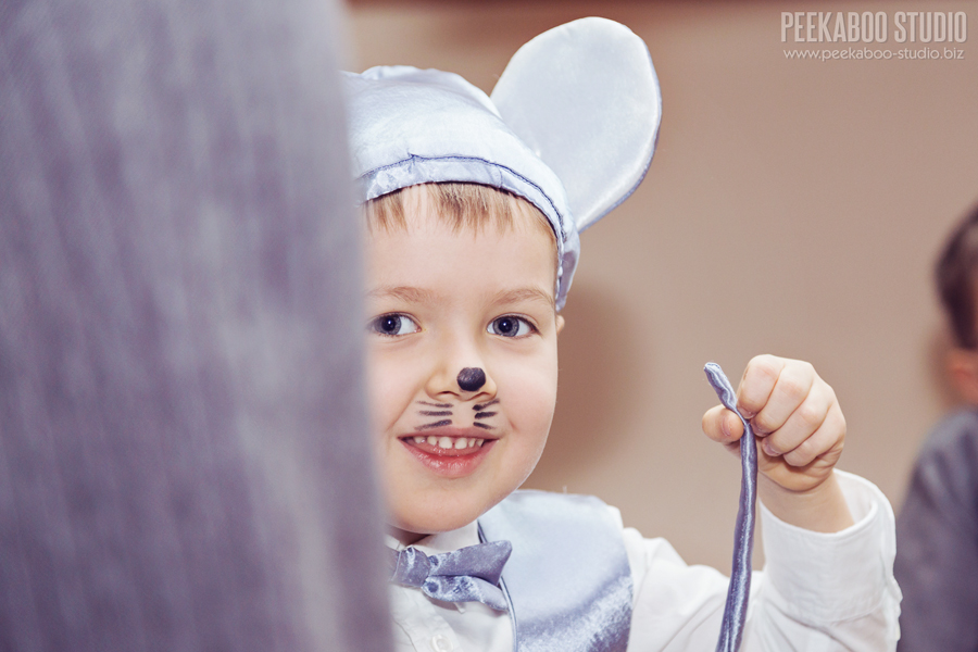 съемка детских праздников