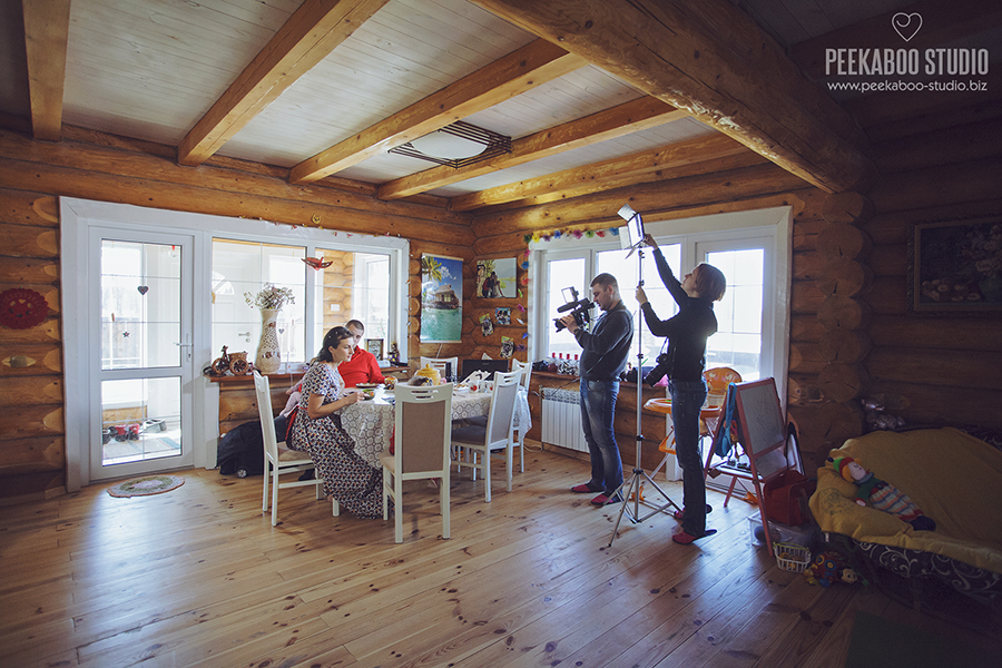 семейная фотосессия