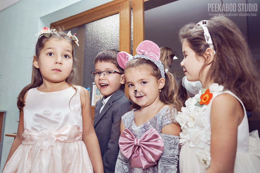 съемка детских праздников