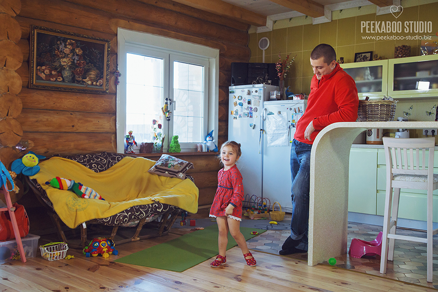 семейная фотосессия