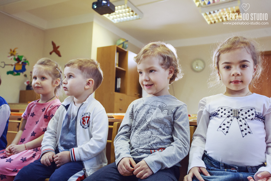 фото и видеосъемка в детском саду