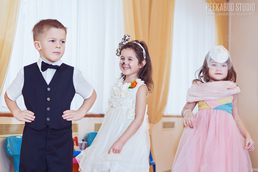 съемка детских праздников