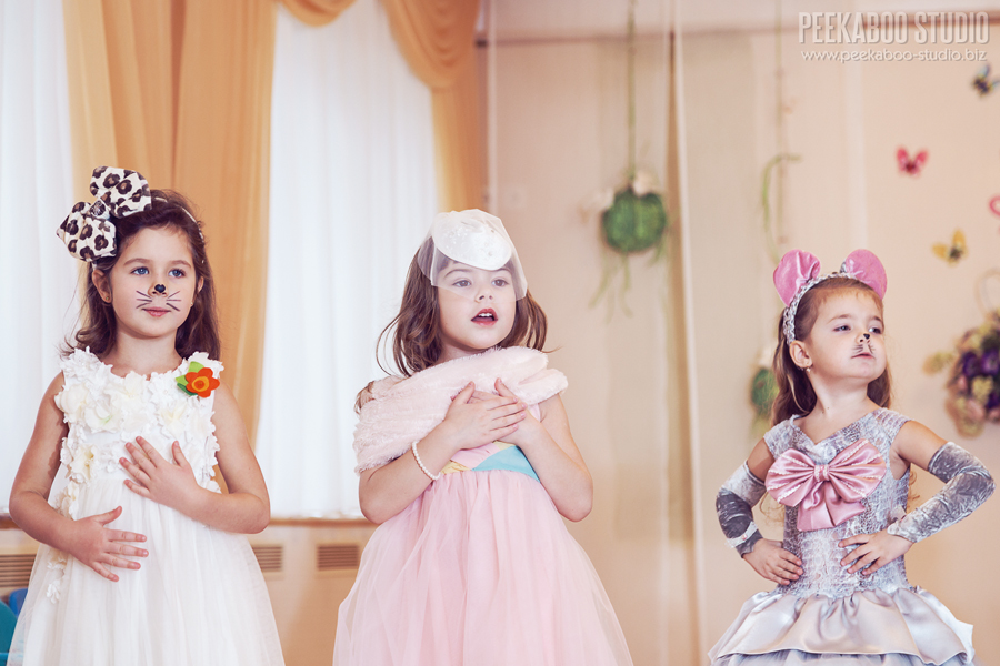 съемка детских праздников