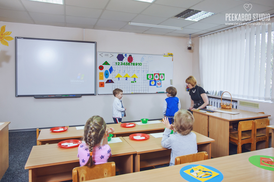 фото и видеосъемка в детском саду