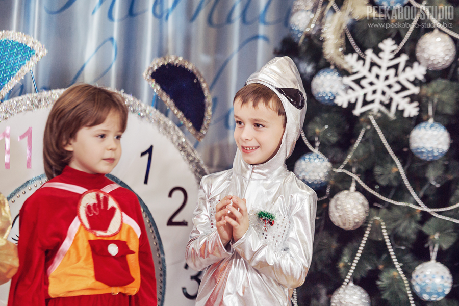 фото съемка детских утренников