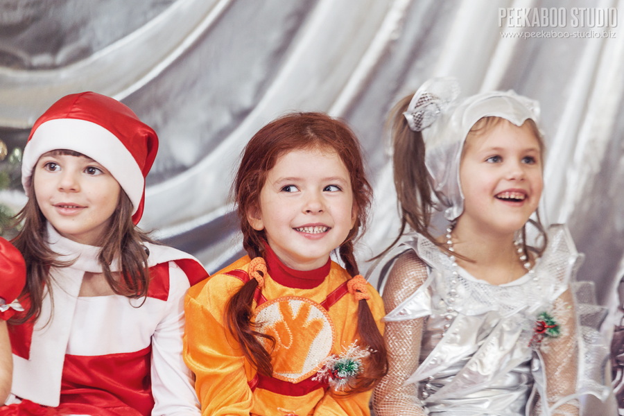 фото съемка детских утренников