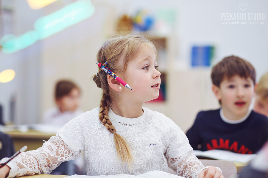 детские портреты