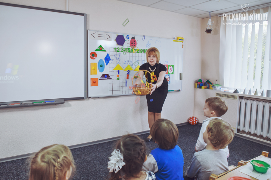 фото и видеосъемка в детском саду