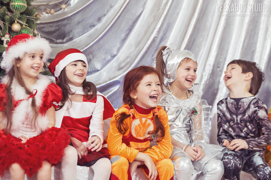 фото съемка детских утренников