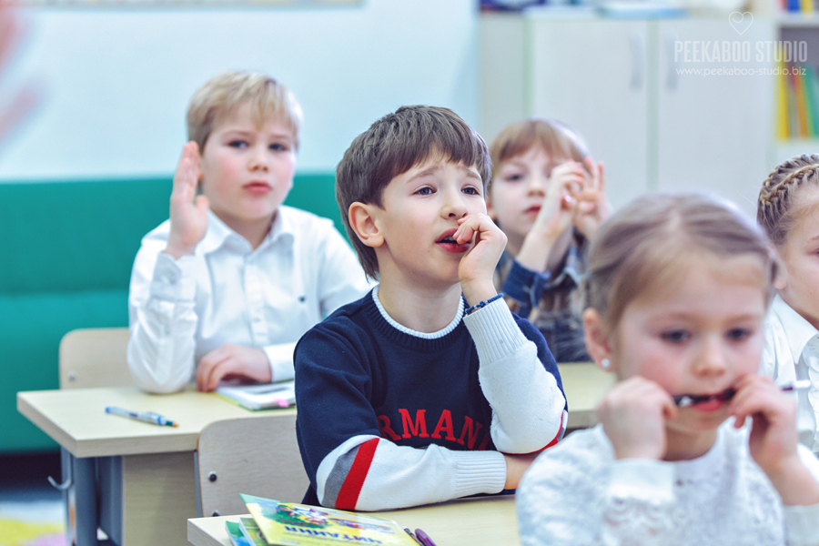 детские портреты