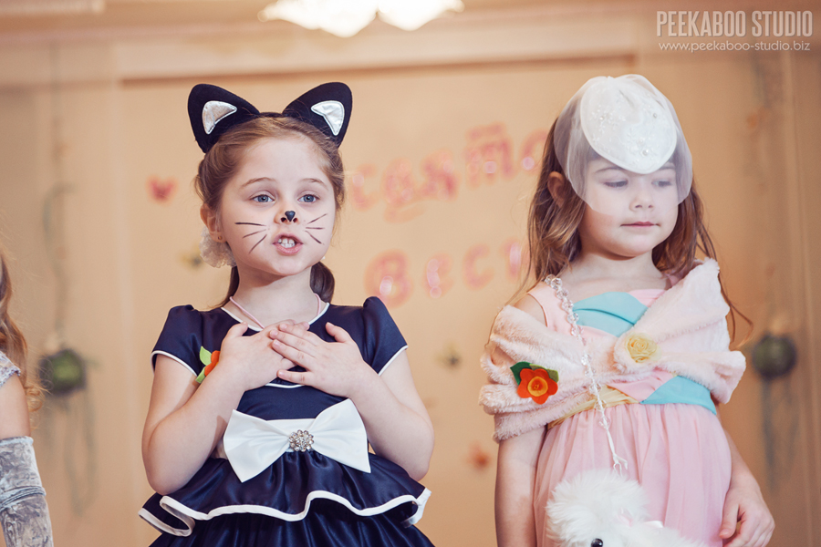 съемка детских праздников