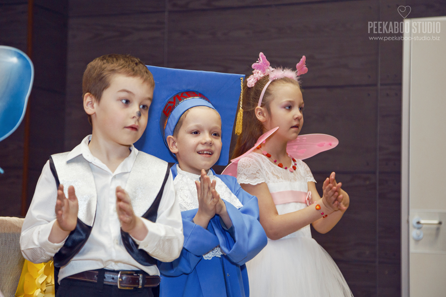 фото съемка детских праздников