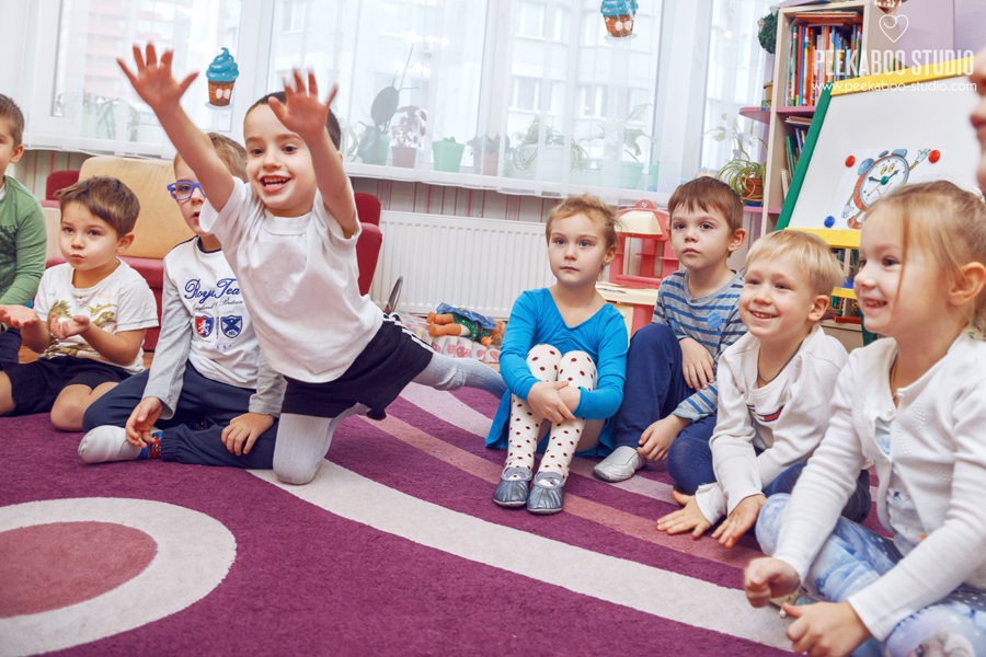 фото і відео зйомка в дитячому садку