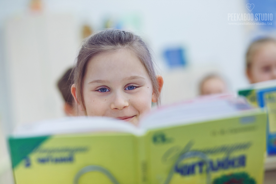 фотосессия в садике