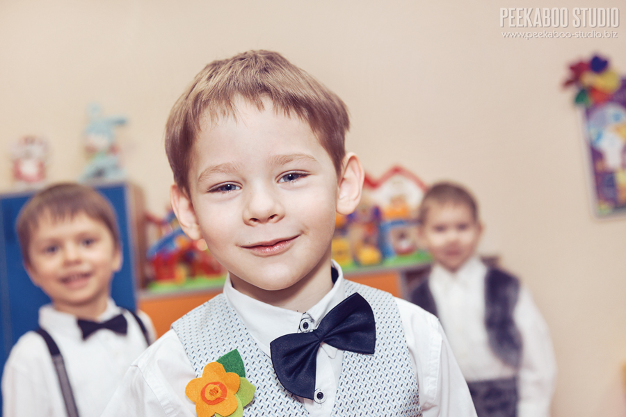 съемка детских праздников