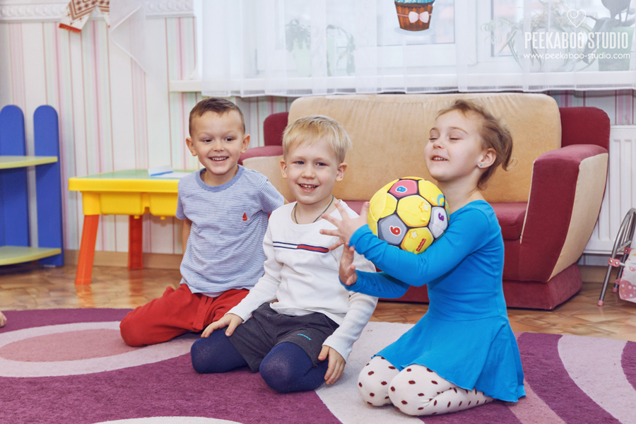 фото і відео зйомка в дитячому садку