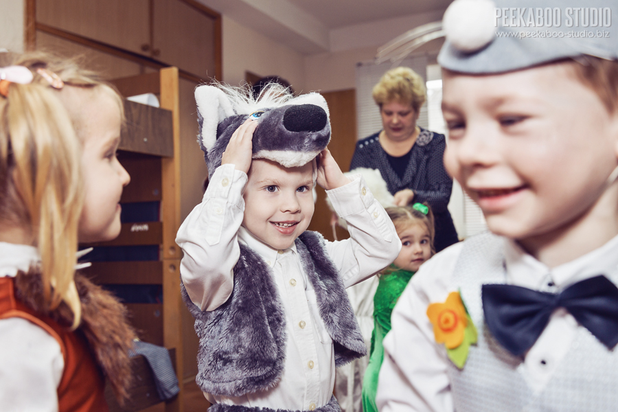 съемка детских праздников