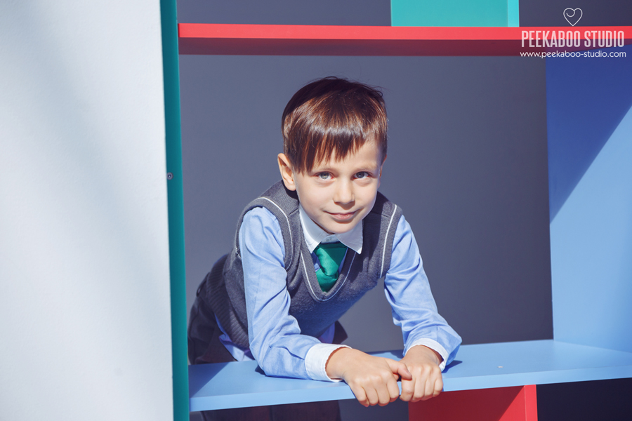 фотосъемка детей в школе