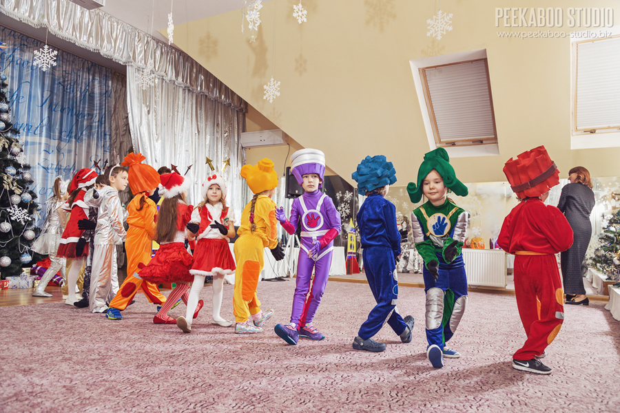 фото съемка детских утренников