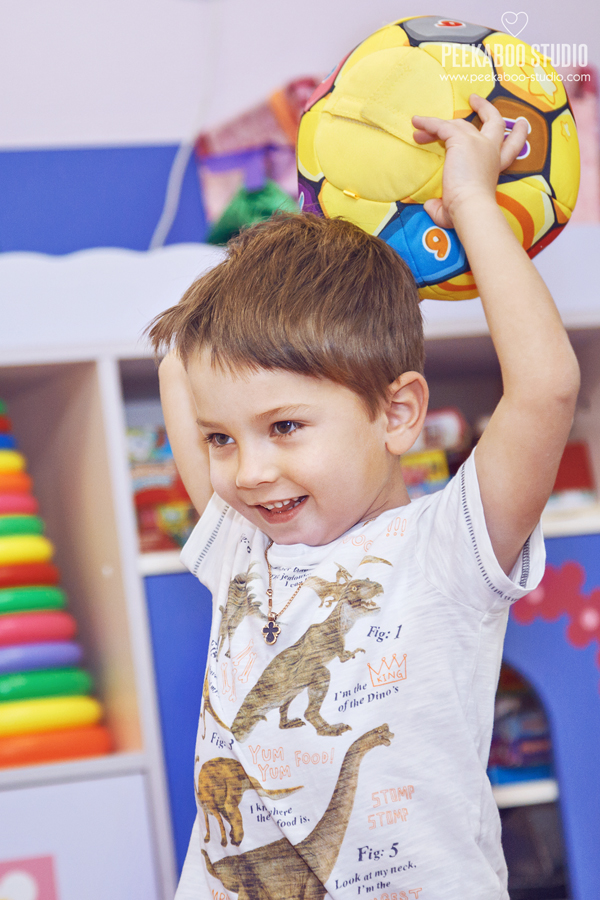 фото і відео зйомка в дитячому садку