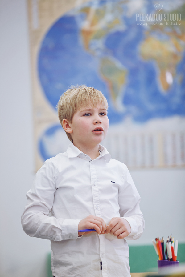 фотосессия в садике