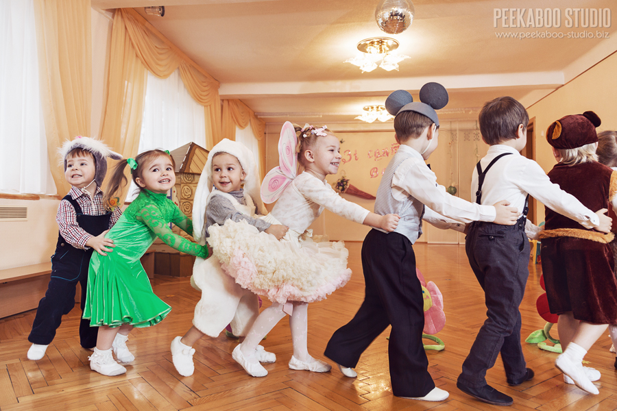 съемка детских праздников
