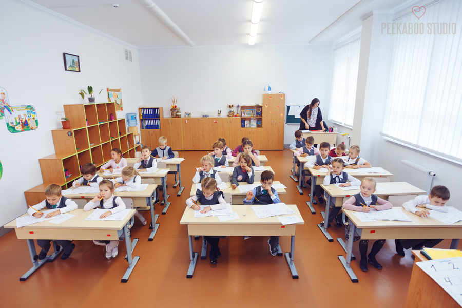 фотосъемка детей в школе