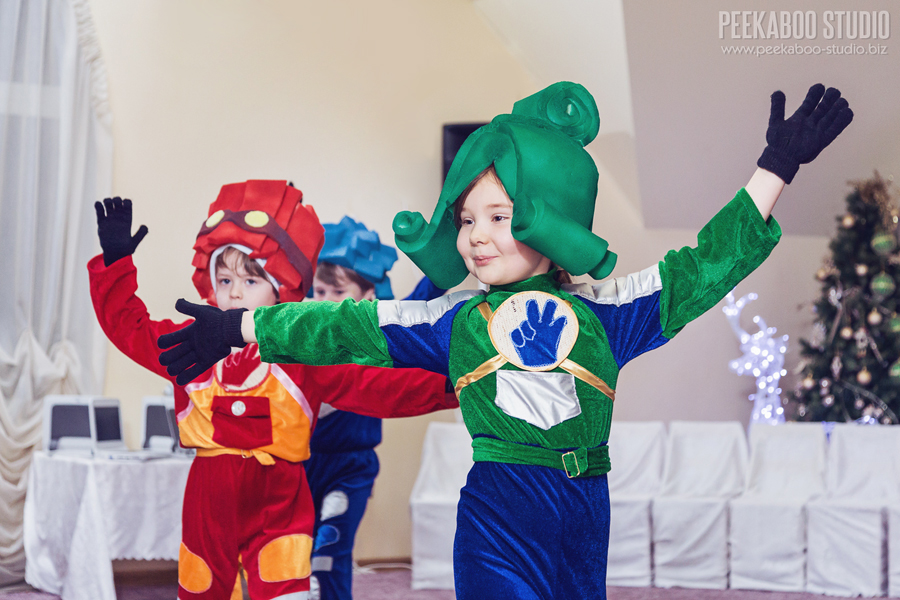 фото и видео съемка детских утренников