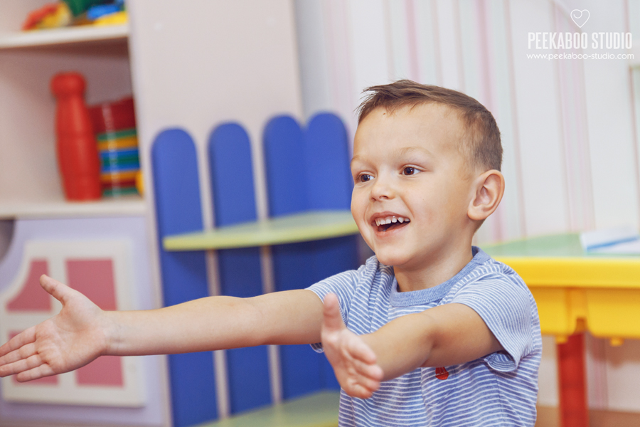 фото і відео зйомка в дитячому садку