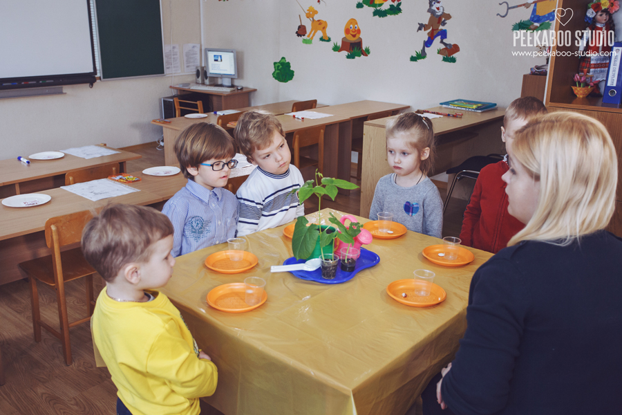 фото и видеосъемка в детском саду