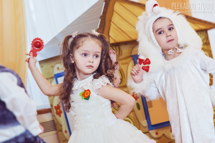 съемка детских праздников