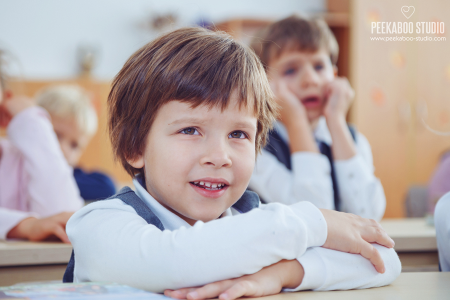 фотосъемка детей в школе