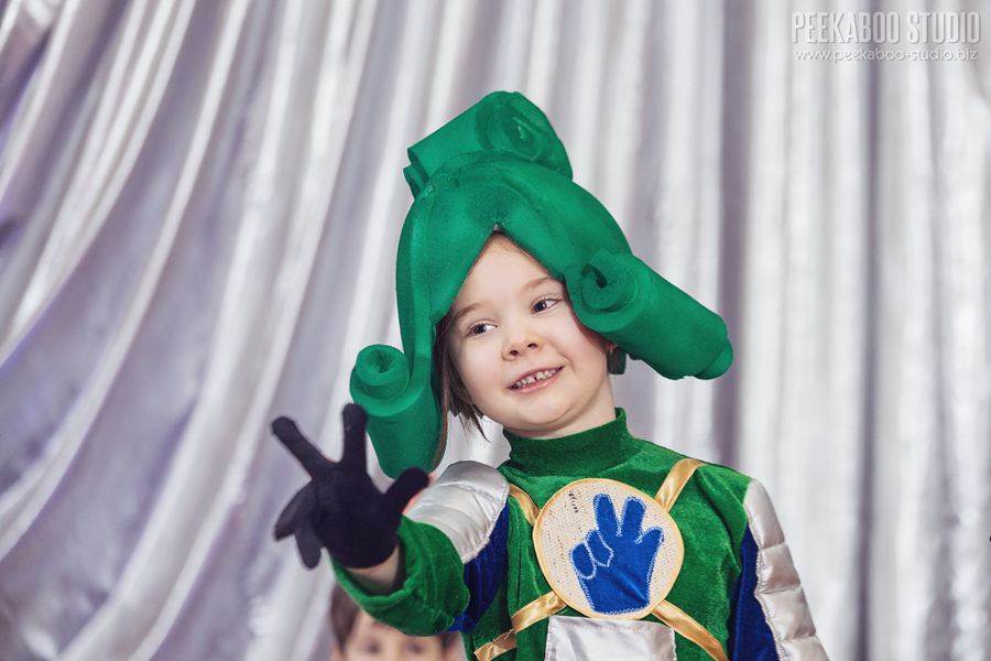 фото и видео съемка детских утренников