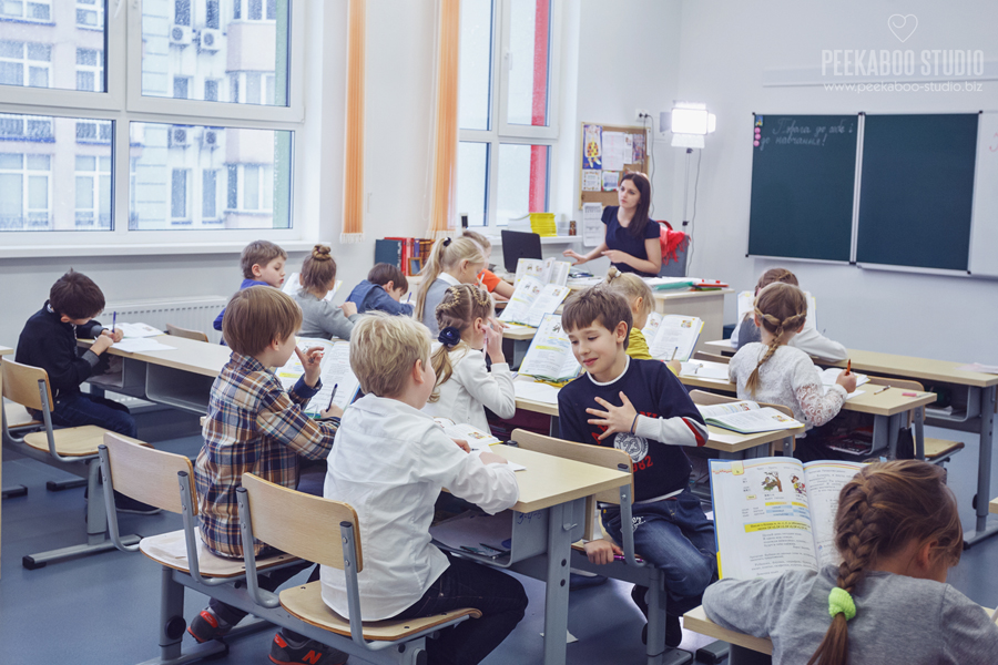 фотосессия в садике