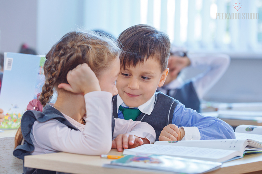 фотосъемка детей в школе