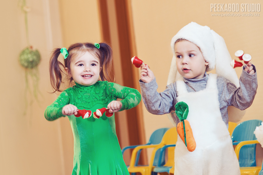 съемка детских праздников