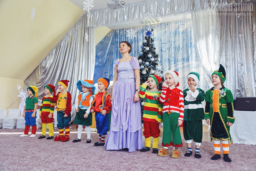 фото и видео съемка детских утренников