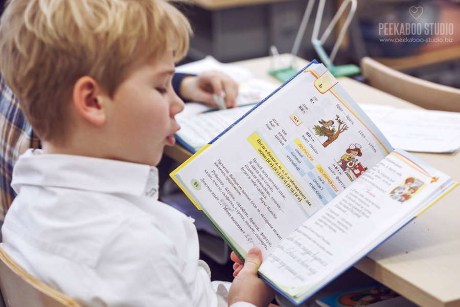 фотосессия в садике